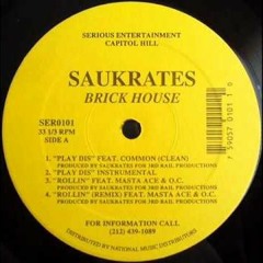 Saukrates ft. Masta Ace & OC - Rollin (1997)