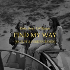 Find my way (REMIXES)