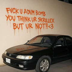 FVCK U ADVM BOMB YOU THINK UR SKRILLEX BUT UR NOT!!<3