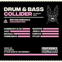 Drum & Bass Collider (July 14, 2023)