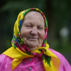Із-пыд дуба, дубочка ж, выходзіла ўдова