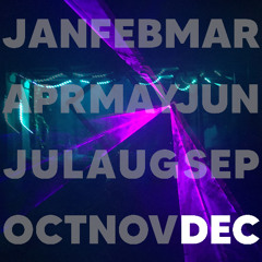 A year in keys - December