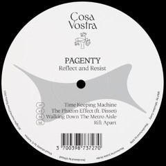 Pagenty - Reflect and Resist (VOSTRA009)