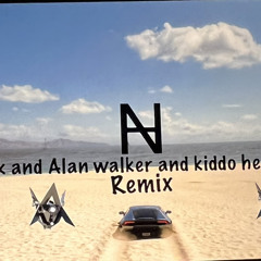 Alok and Alan Walker and Kiddo headlights Nathan Hill remix