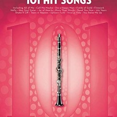 Download pdf 101 Hit Songs: for Clarinet by  Hal Leonard Corp.