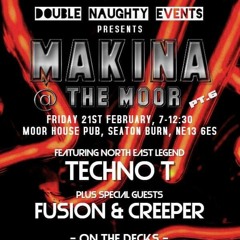 DJ Chris Smith - MC Techno T - Makina @ the Moor Pt.6