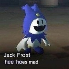hee ho. (A Jack Frost "sans." theme)