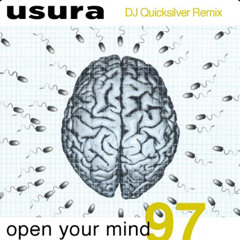 open your mind (dj quicksilver) ‘97