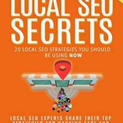 Get KINDLE 📦 Local SEO Secrets: 20 Local SEO Strategies You Should be Using NOW by