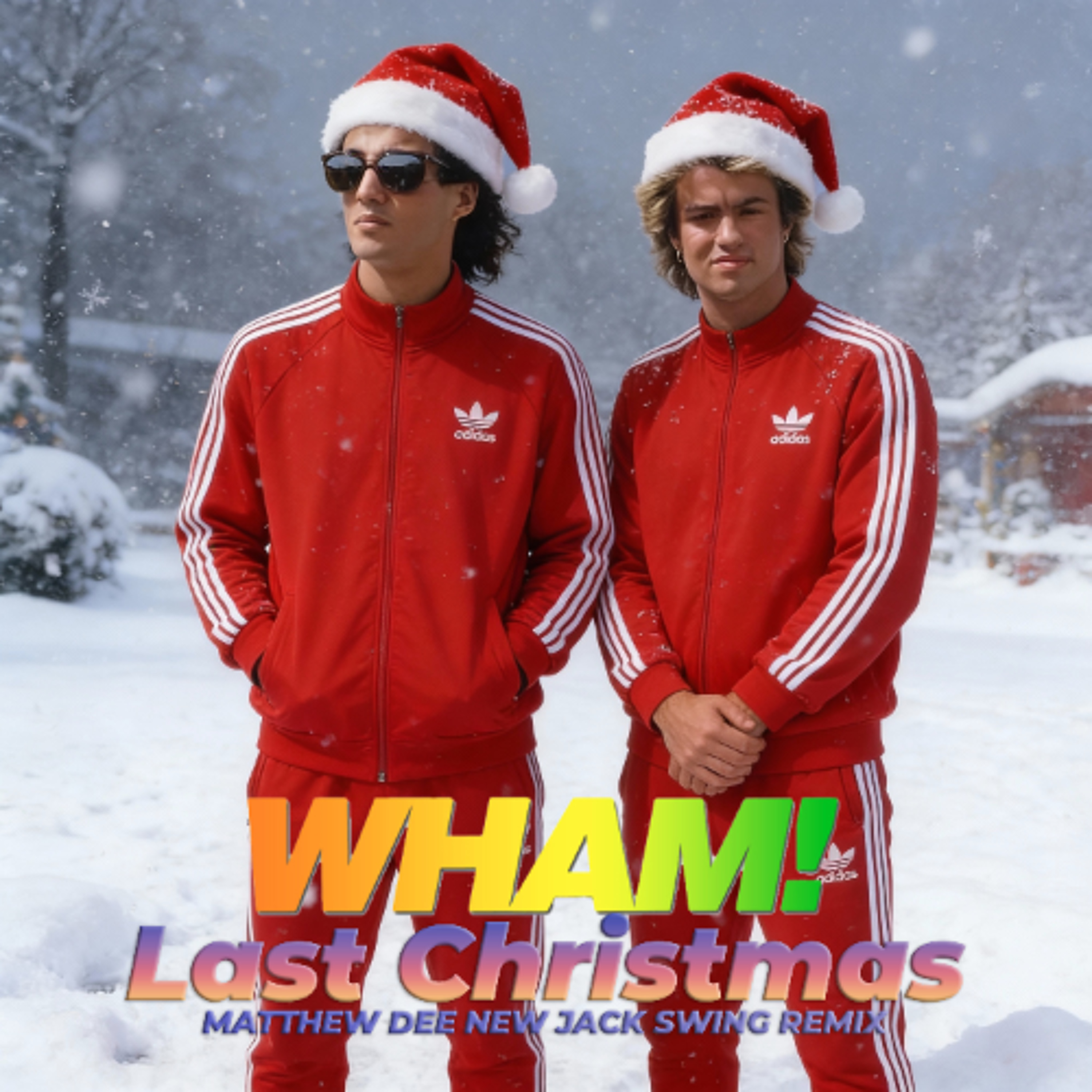 Wham - Last Christmas (Matthew Dee New Jack Swing Remix) (start at 10:41)
