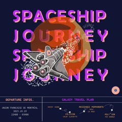 Live from SPACESHIP JOURNEY