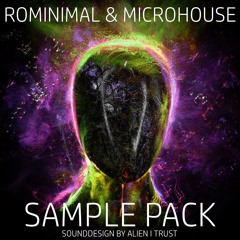 Hypnotic Rominimal Bassline Loop By Alien I Trust (125 Bpm) Rominimal & Microhouse Sample Pack