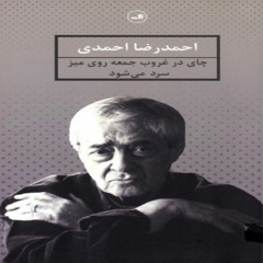 بشقاب سنگی. احمدرضا احمدی