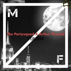 The Partysquad, Arthur Piccarel - Vliegen (feat. Coco Loco, LVCA$)