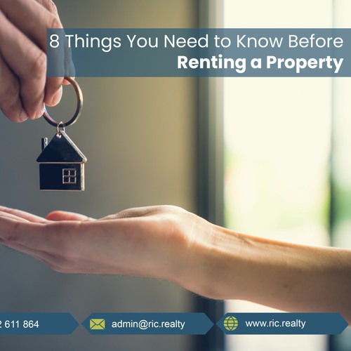 Stream 8 Things You Need to Know Before Renting a Property by RIC