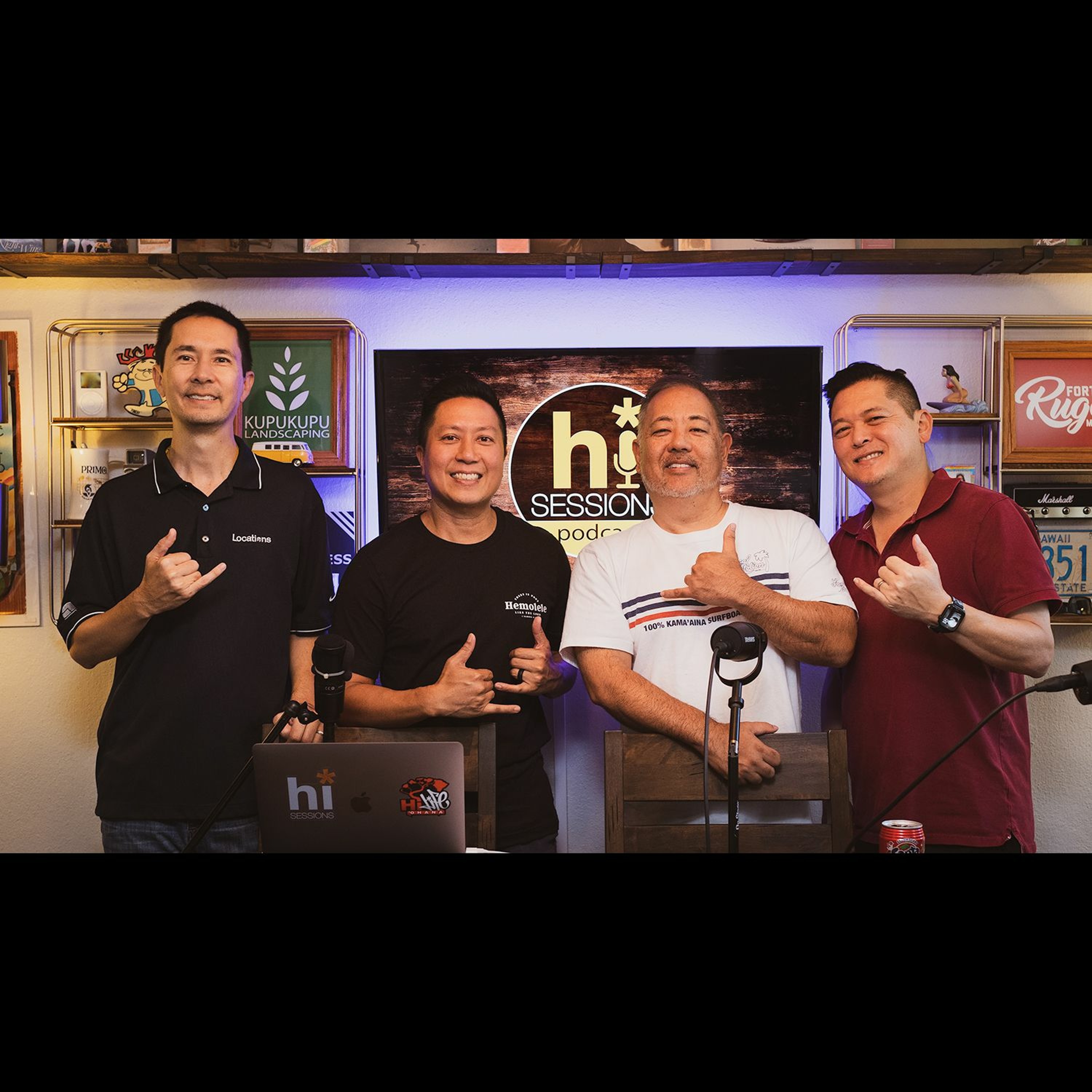 Hisessions Hawaii Podcast