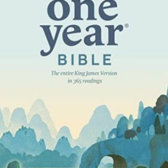 [Read] [EBOOK EPUB KINDLE PDF] The One Year Bible: The entire King James Version arra