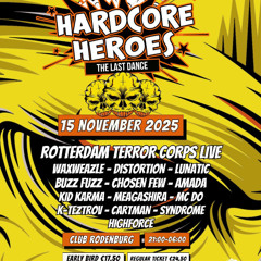 Hardcore Heroes warm-up pt.3 - +165 bpm Millennium Hardcore - 2000 till 2010 - Livestream #138