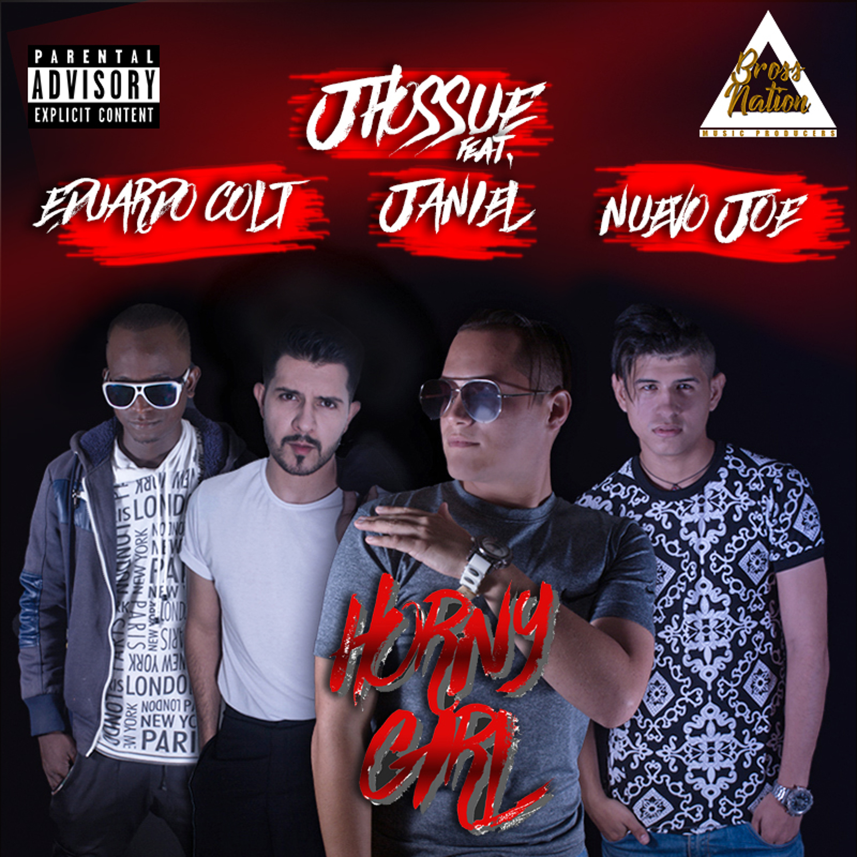 Jhossue Ft. Nuevo Joe, Ecolt & Janiel - Horny Girl (Explicit) - BROSSNATION 2020 episode artwork