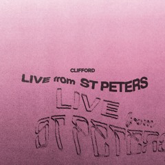 LIVE FROM ST PETERS EP