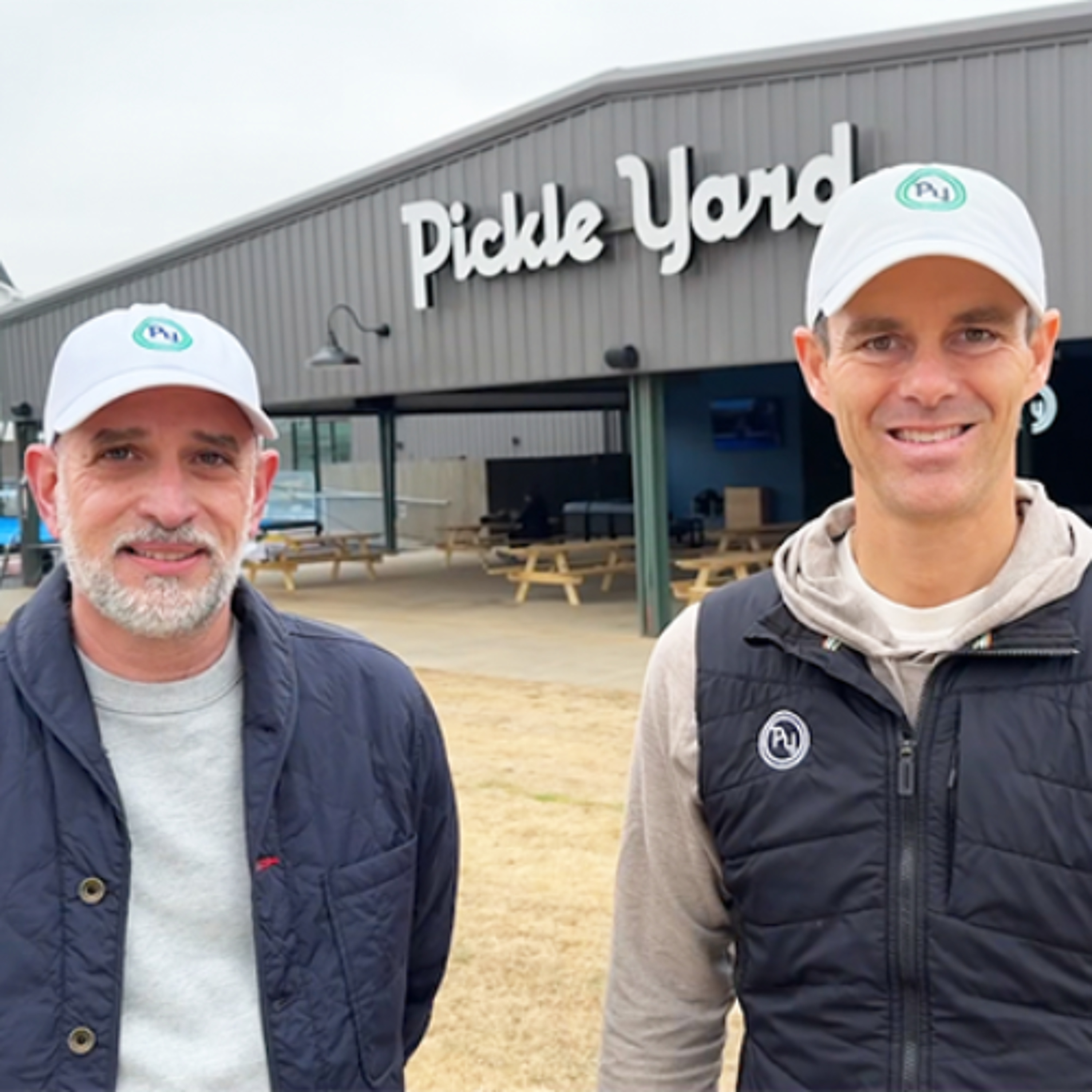 Entrepreneur Minute - Drew Parker and Jim Canavos, The Pickle Yard episode artwork