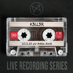 K3LL3R @ Mauerpfeiffer wir drehen durch 15.11.25
