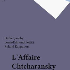 Kindle Book L'Affaire Chtcharansky: Proc?s sans d?fense (French Edition)