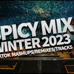 SPICY MIX WINTER 2023 - TIK TOK MASHUPS/ REMIXES/TRACKS
