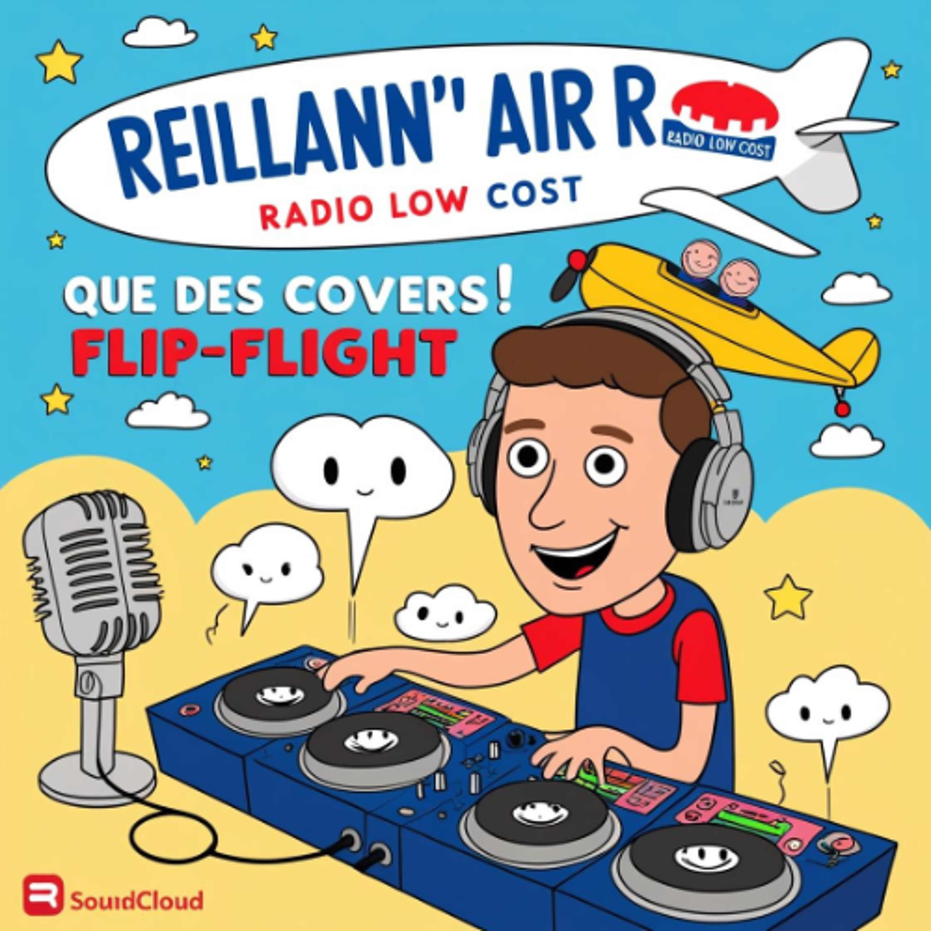 Que des Covers' Flip-Flight