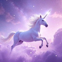 Blessing of the Violet Unicorn