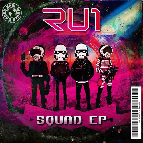 RU1 & RAWPVCK Feat MC Braincase - Squad