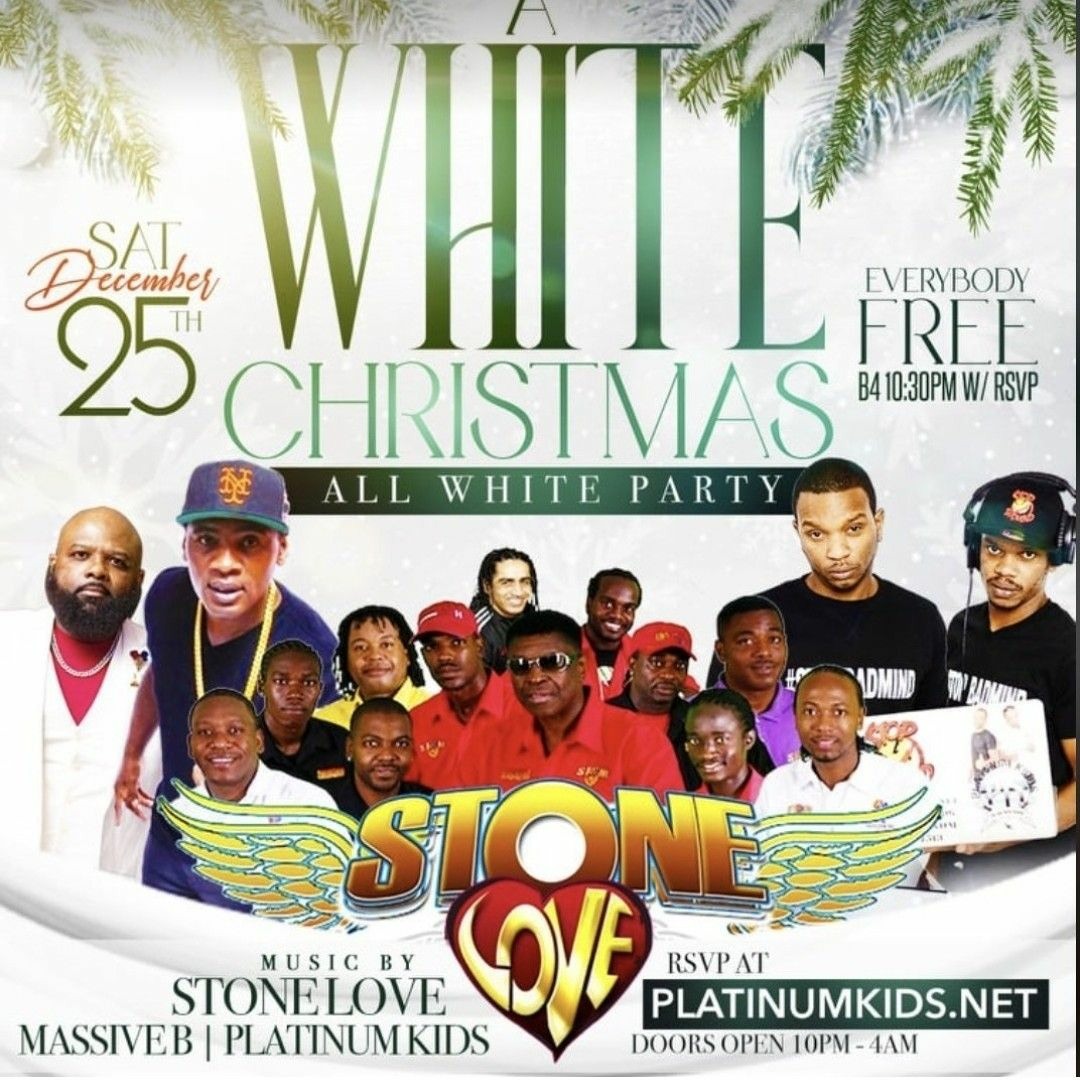 Stream Stone Love 12/21 (White Xmas) by Hecklers Inc/Di