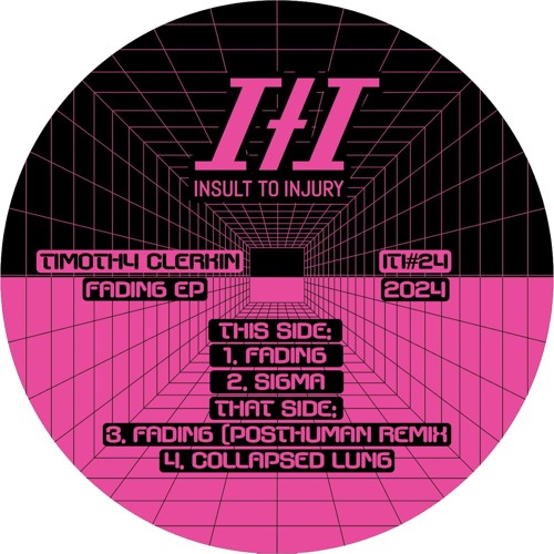 PREMIERE: Timothy Clerkin - Fading [Insult to Injury]