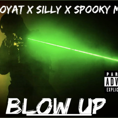 LAZYBOYAT x SILLY PARQUERO x SPOOKY MEYERS BLOW UP