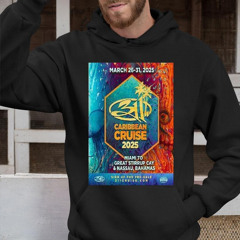 311 Band Show Caribbean Cruise Sailing March 26 31 2025 From Miami To Great Stirrup Cay And Nassau Bahamas Poster Shirt
