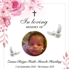 LIVE AT ZANAE REIGN'S CELEBRATION OF LIFE