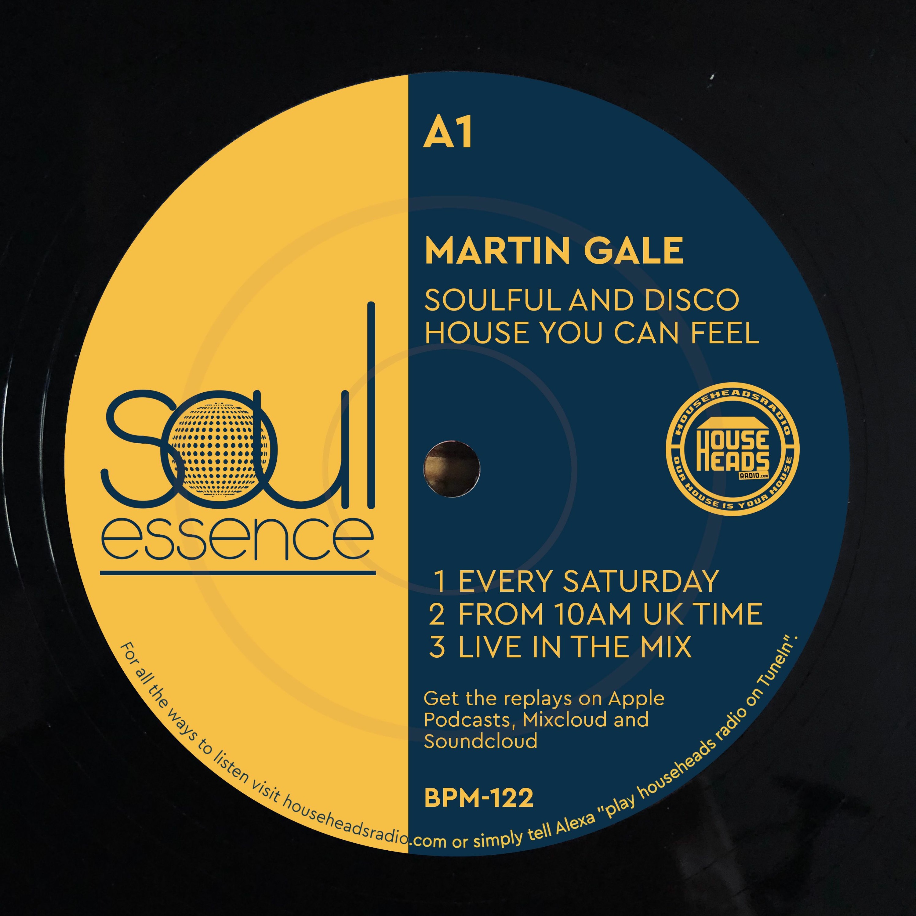 Just Martin - my life in soulful house music.