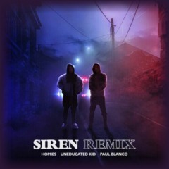 호미들 Homies '사이렌 remix' 'siren remix' cover by. LLM