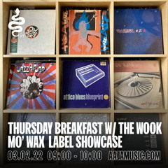 The Breakfast Show w/ The Wook - Aaja Channel 1 - 03 02 22