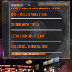 Velvet date night - rnb, smooth, neo soul