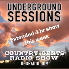 Underground Sessions 22nd May 21