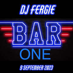 dj marc ( fergie ) ferguson live from bar 1 consett 9/9/2023. not just a bounce dj!