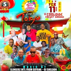Slingerz Family Live at Sun,Rum & Soca Meets Dancehall (Antigua)