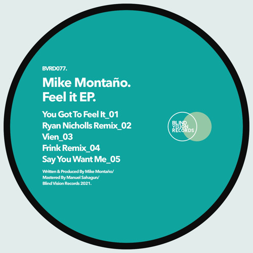 Mike Montaño - Vienn (Frink remix)