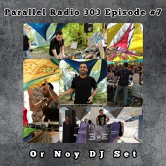 Or Noy aka Event Horizon DJ Set | Parallel Radio 303 Episode #07