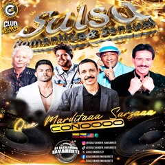 SALSA QUE MARDITAAAA SARSAAA ROMANTICA & SENSUAL CLASICAS 80'S 90'S HITS ESTILO PERSONAL JULIO 2025✨