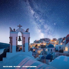 Santorini.