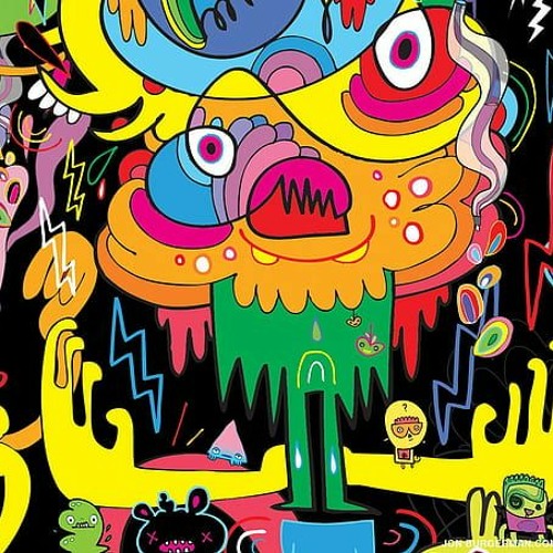 "Bird on Acid"