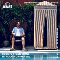 Cosmic Tiger Show With Rocco Universal - 12th Febraury