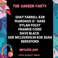 Dylan Foley - The Garden Party LIVE RECORDING